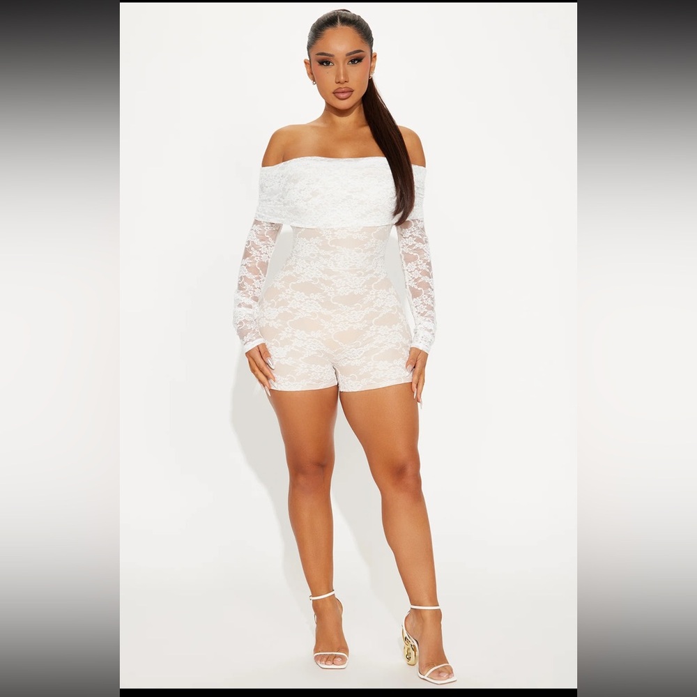 Romper lace